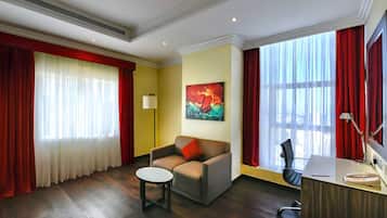 Uitzicht op strand/zee