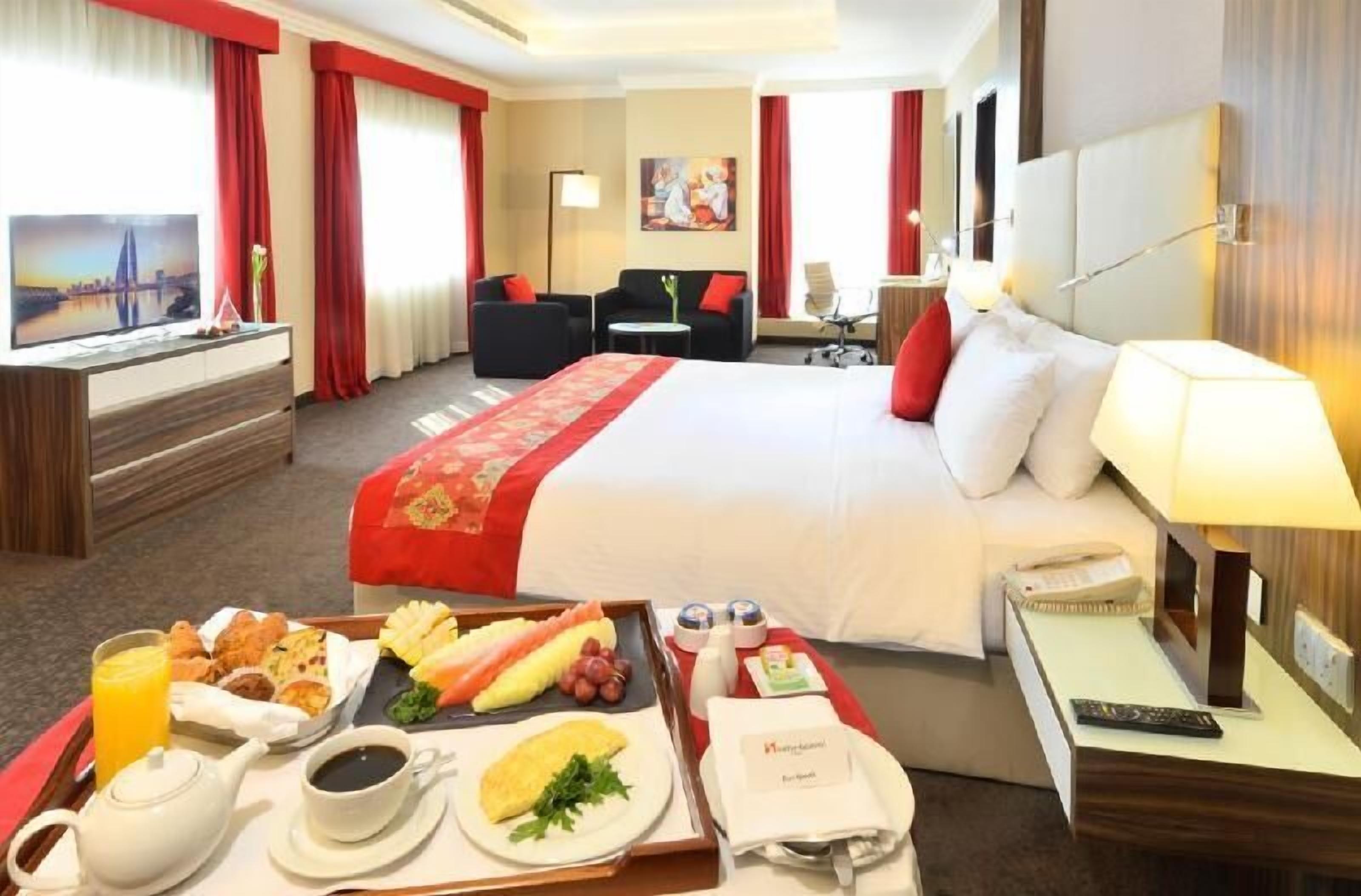 Articles gratuits dans le mini-bar, coffres-forts dans les chambres
