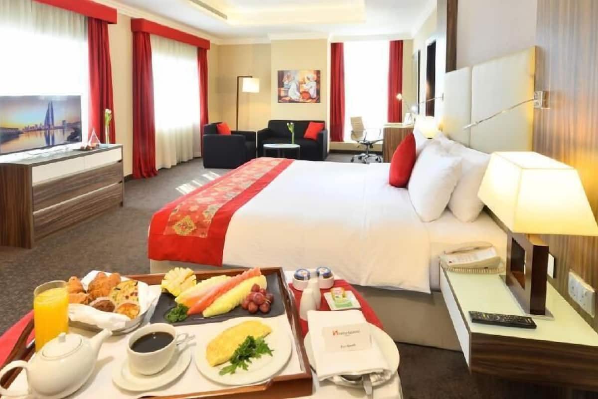 Articles gratuits dans le mini-bar, coffres-forts dans les chambres