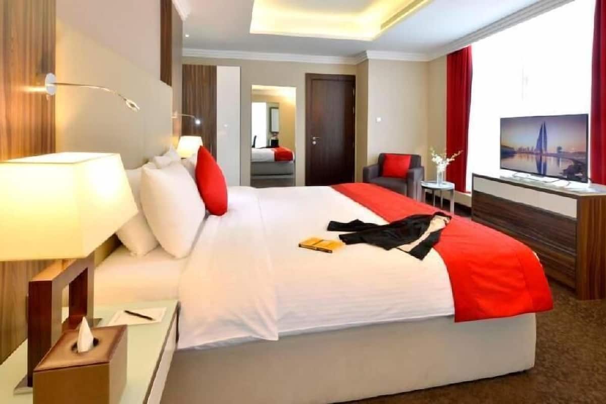 Articles gratuits dans le mini-bar, coffres-forts dans les chambres