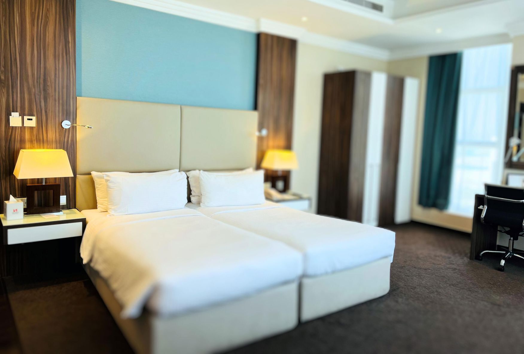 Articles gratuits dans le mini-bar, coffres-forts dans les chambres