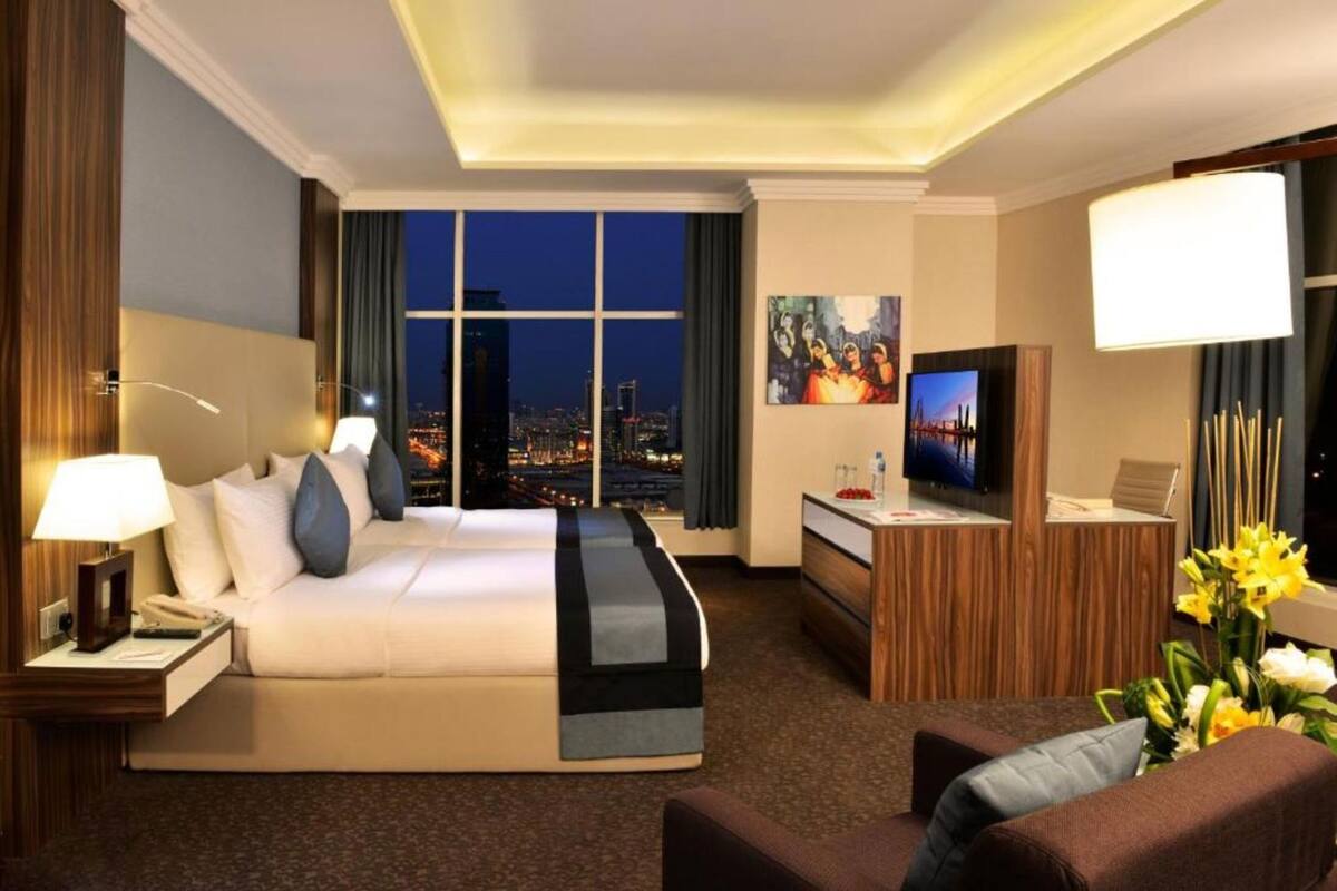 Articles gratuits dans le mini-bar, coffres-forts dans les chambres