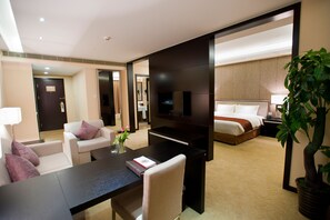 View from room - Swiss-Belhotel Liyuan Wuxi (Wuxi)