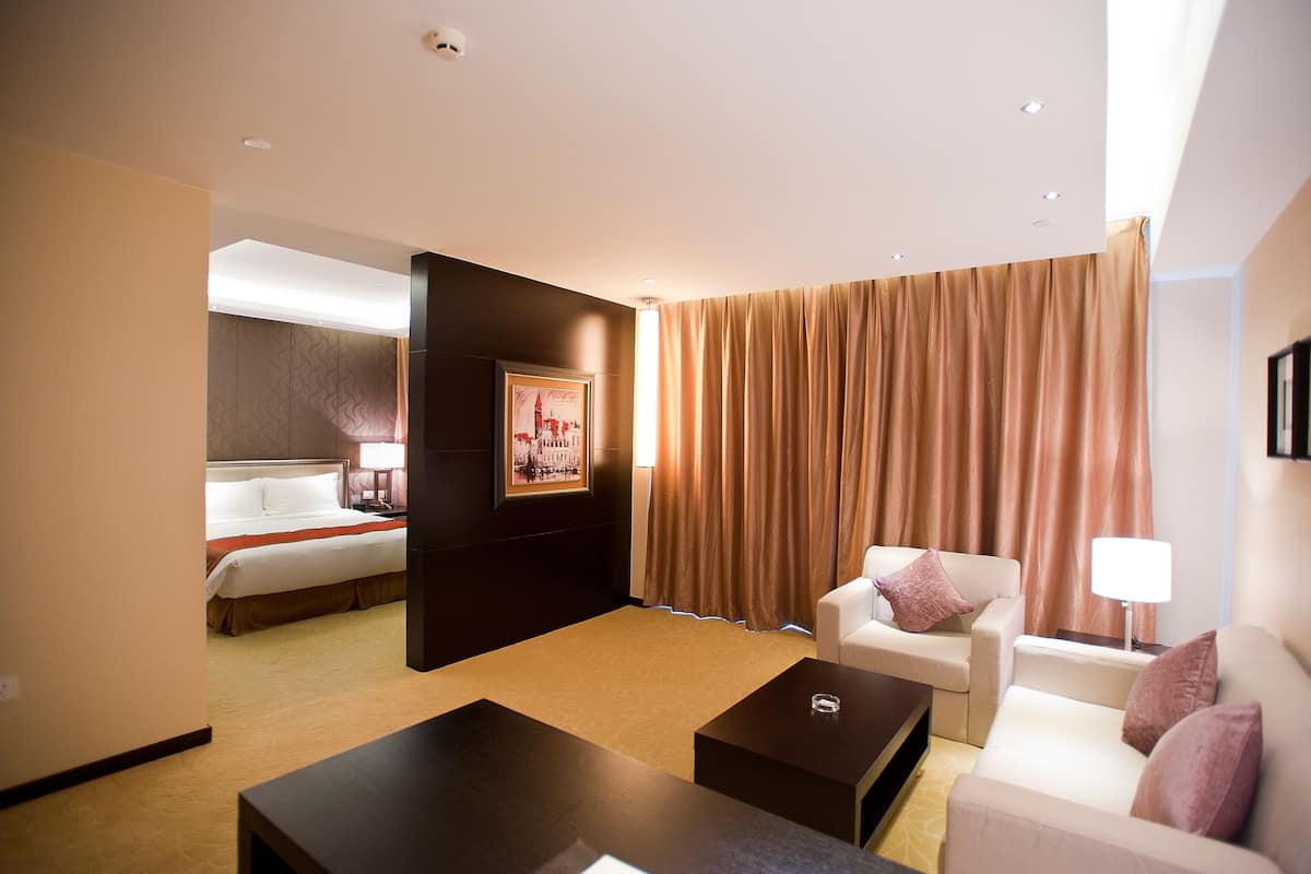 Phòng Deluxe | Quang cảnh từ phòng