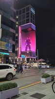 숙박 시설에서 보는 주변 전망