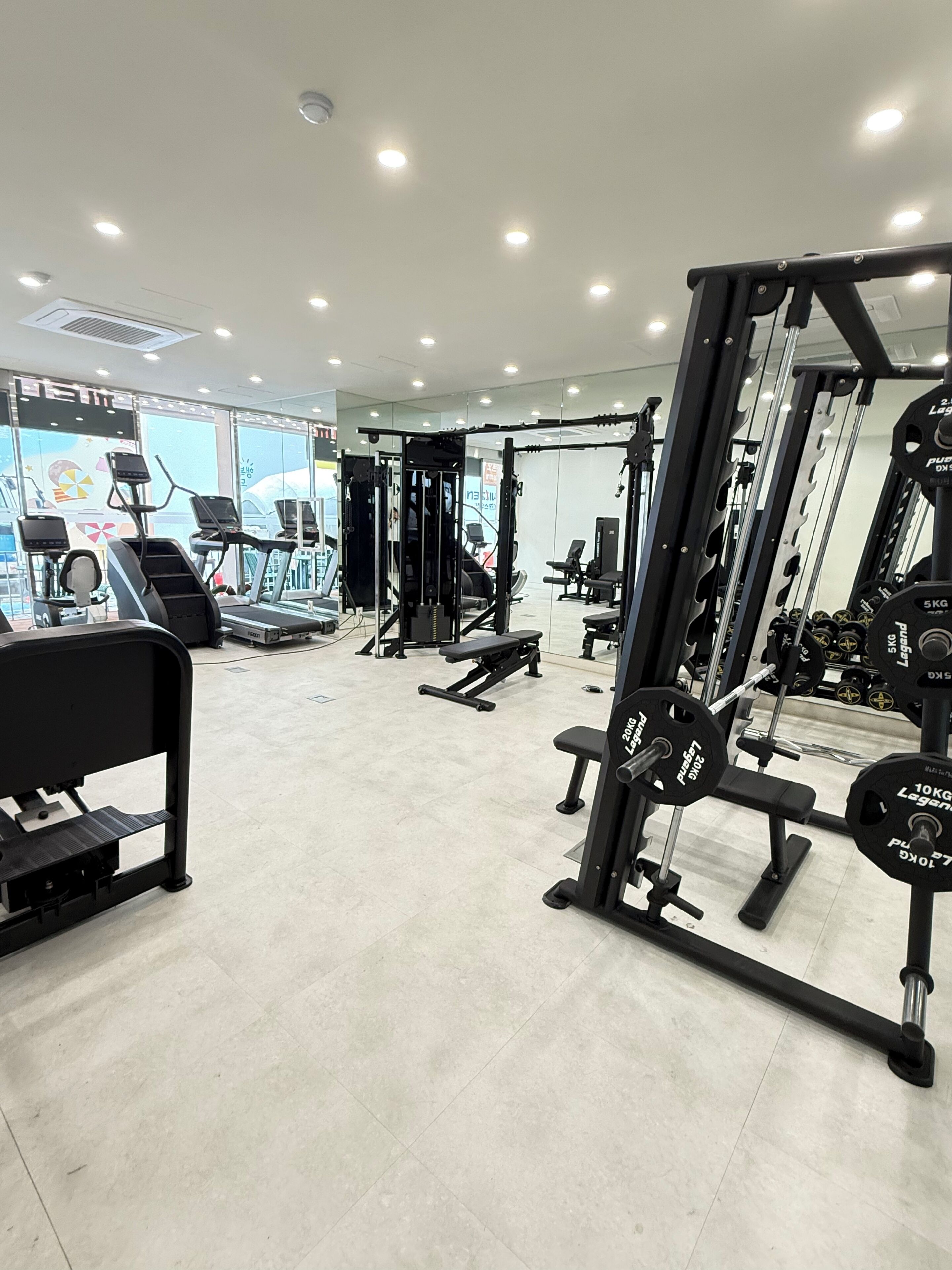 fitness facility