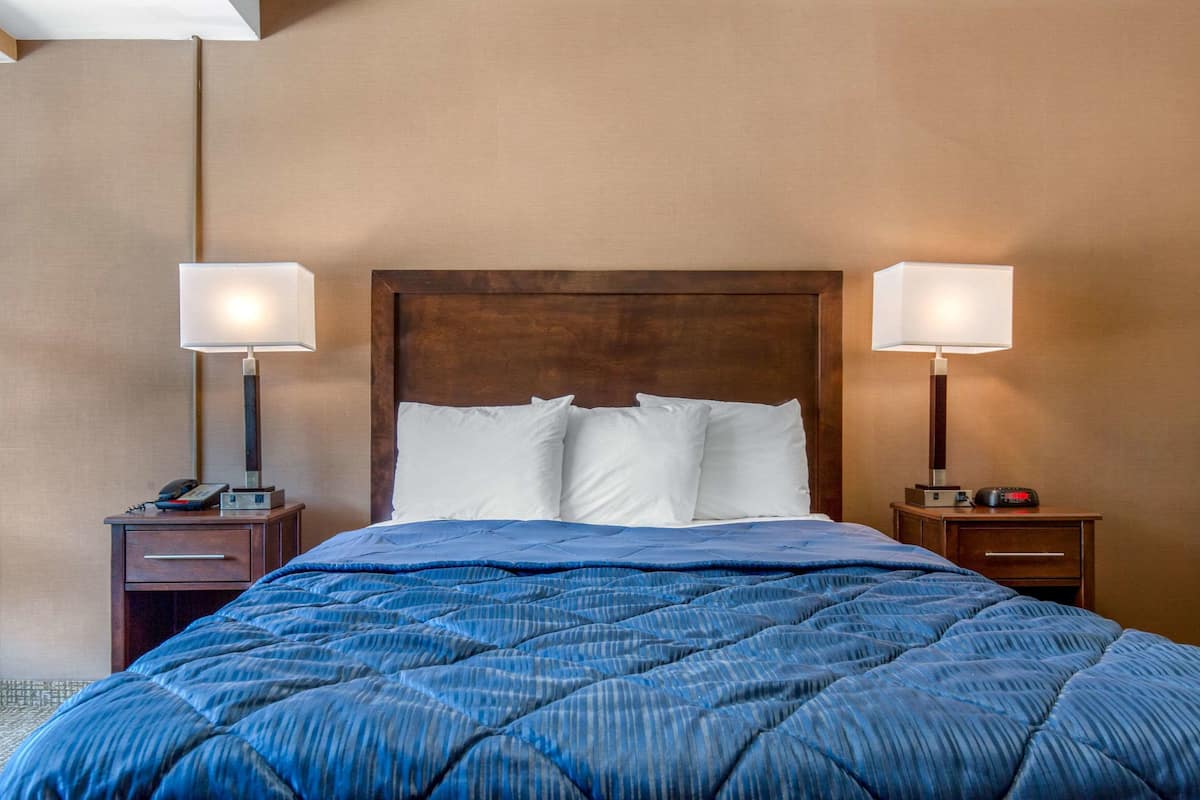 Phòng Tiêu chuẩn, 1 giường cỡ queen, không hút thuốc | Bàn, truy cập Internet không dây miễn phí, bộ trải giường 