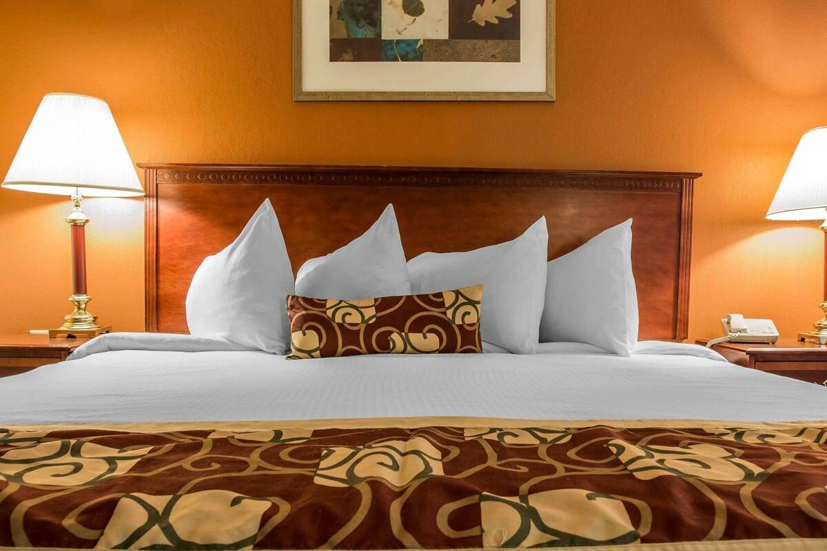 Desk, iron/ironing board, free WiFi, bed sheets