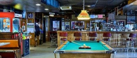 Bar (on property)