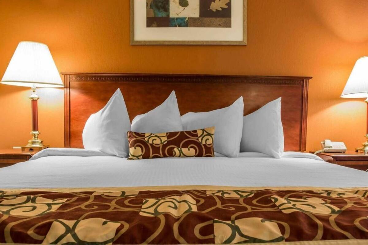 Desk, iron/ironing board, free WiFi, bed sheets