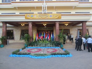 Front of property
