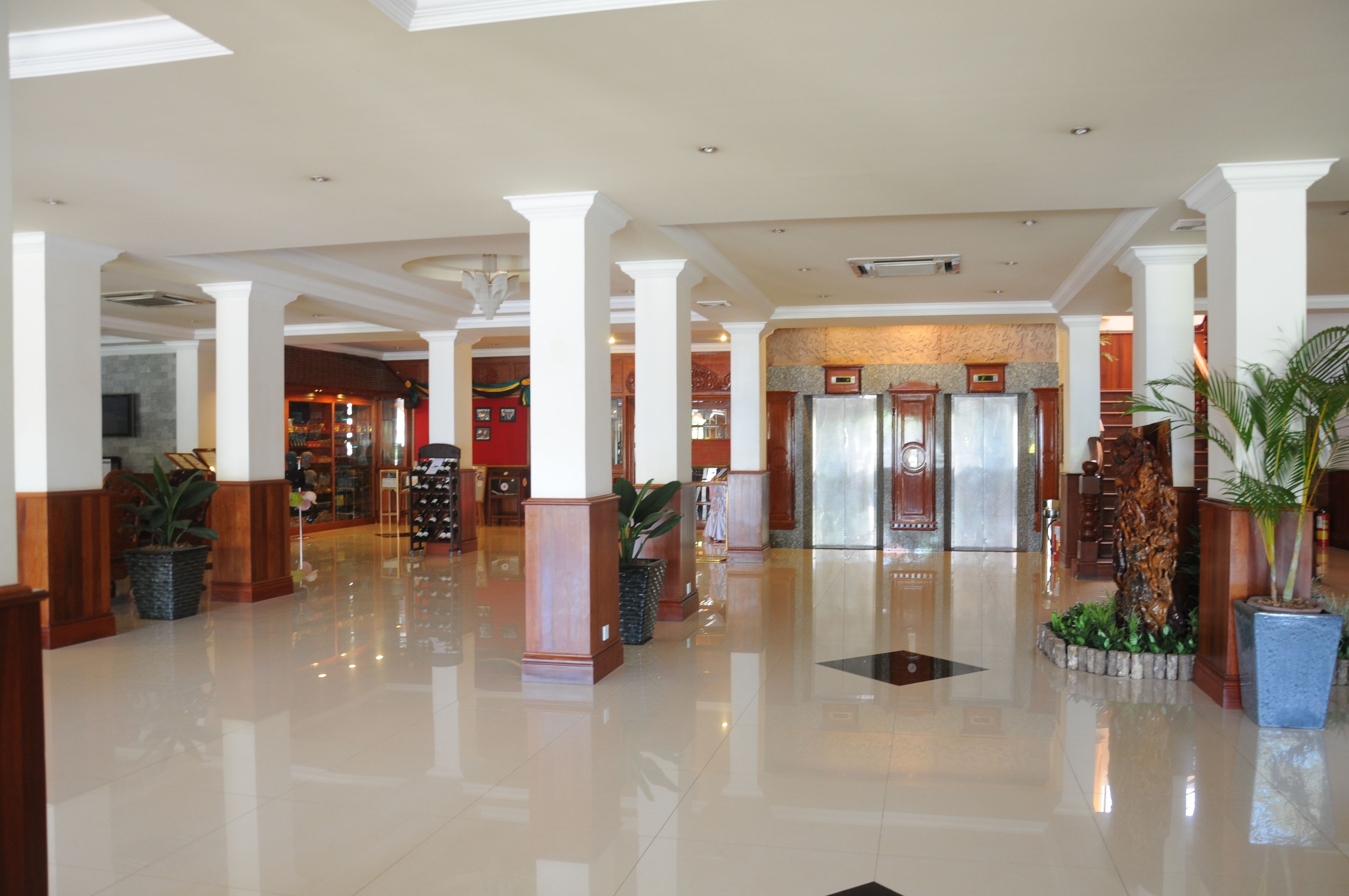 Salón en el vestíbulo