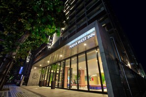 Front of property - evening/night - Naha-West Inn (Naha)