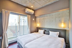 Luxe beddengoed, individueel gedecoreerd, individueel gemeubileerd