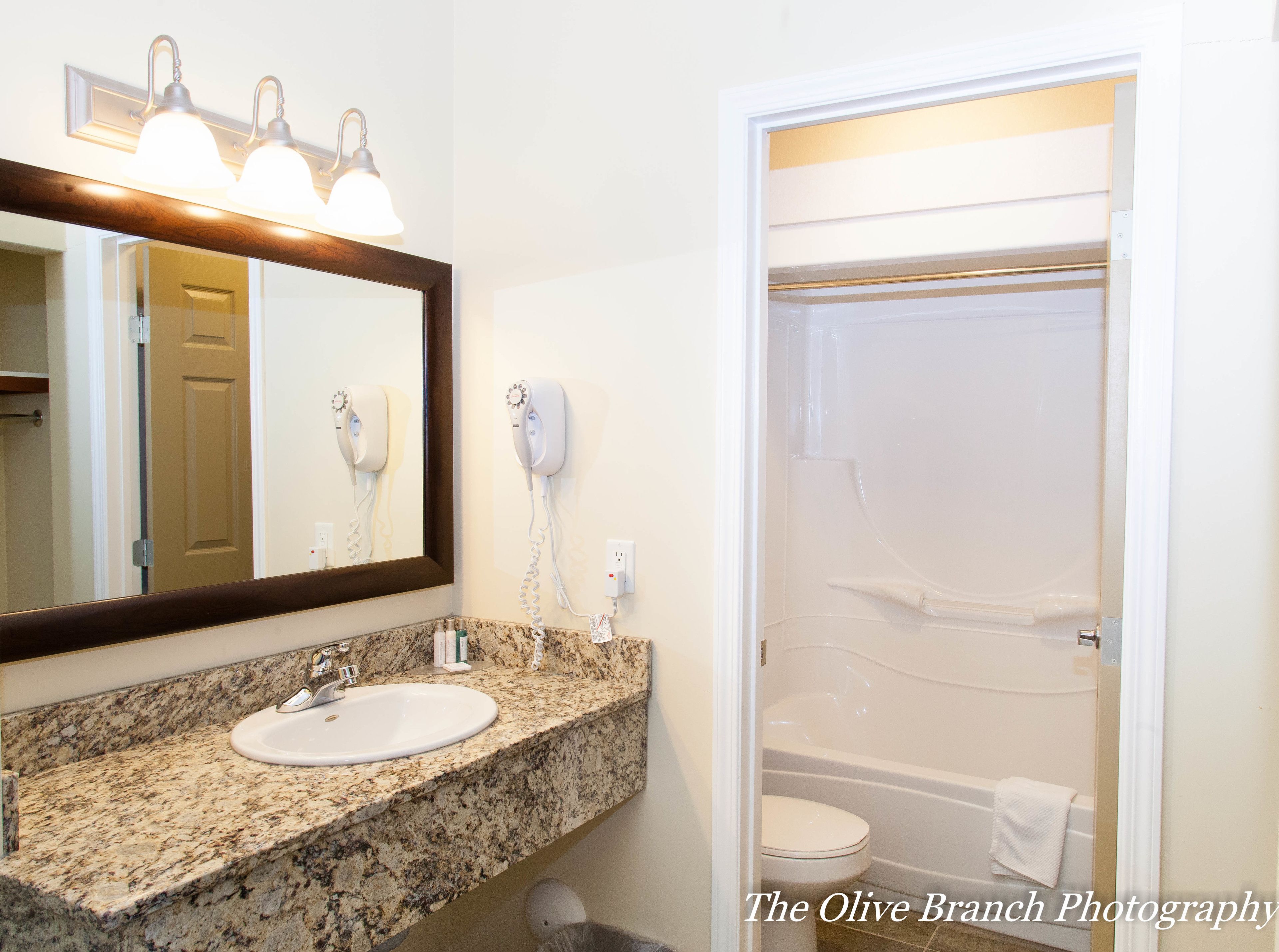 superior suite, 1 king bed | bathroom | hair dryer, towels
