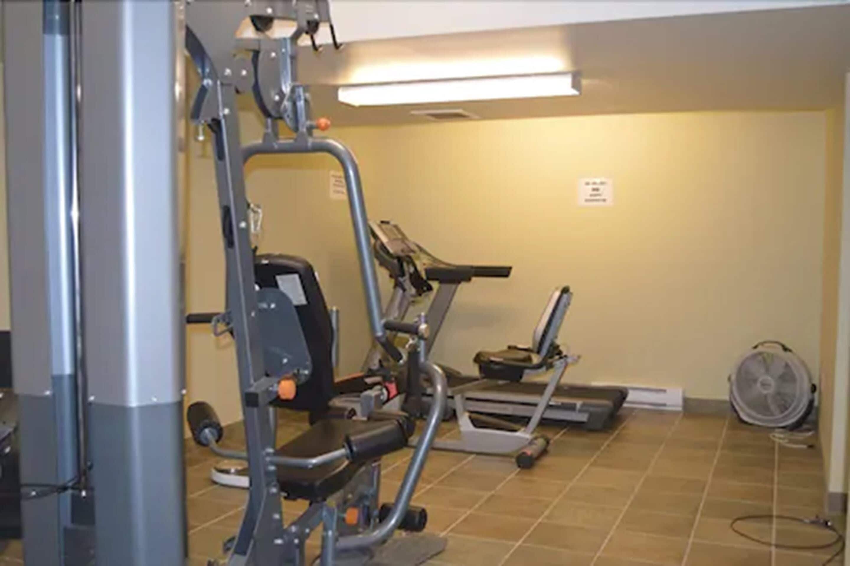 fitness facility