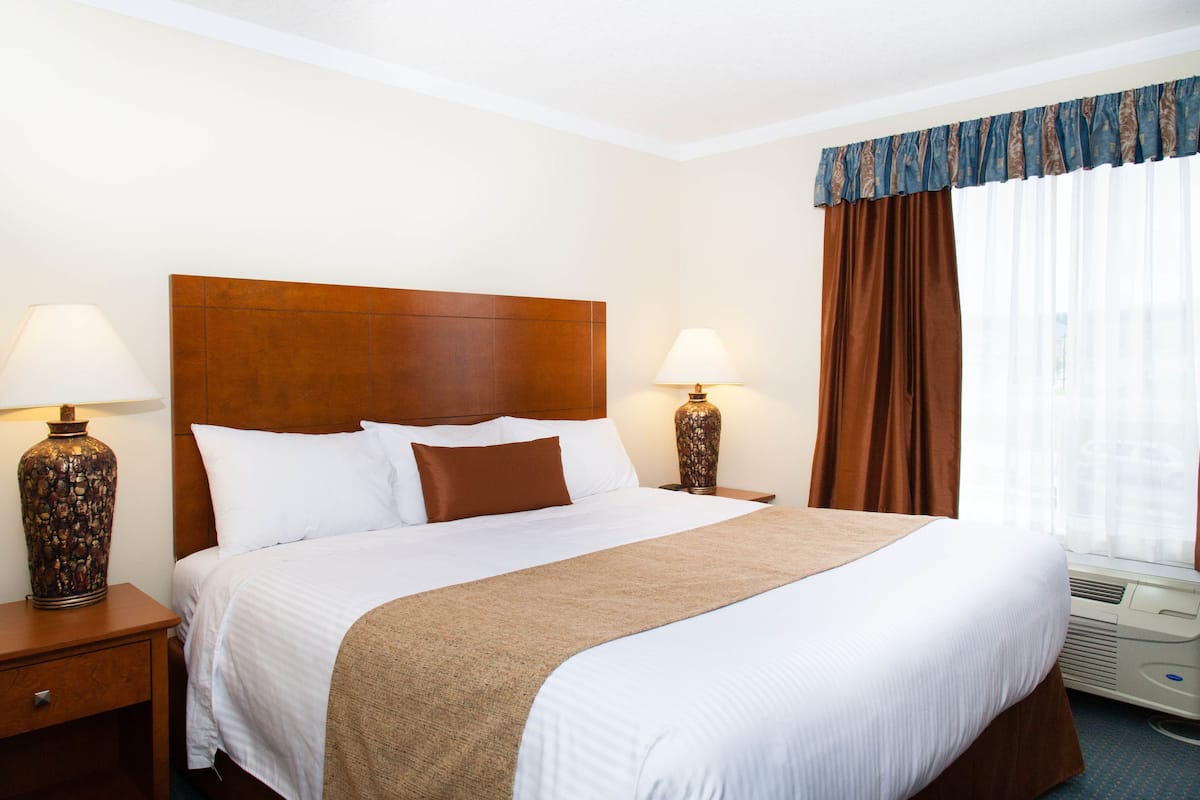 Superior Suite, 1 King Bed | Iron/ironing board, free WiFi, bed sheets, wheelchair access