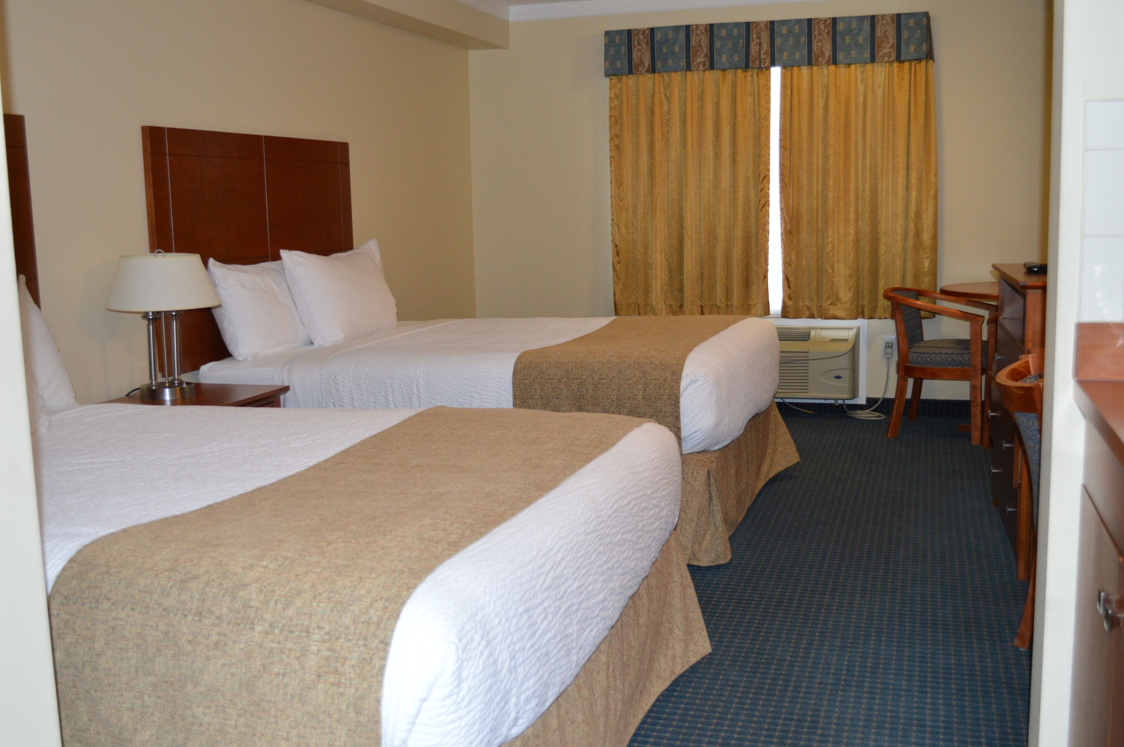 standard room, 2 queen beds, kitchenette | iron/ironing board, free wifi, bed sheets, wheelchair access