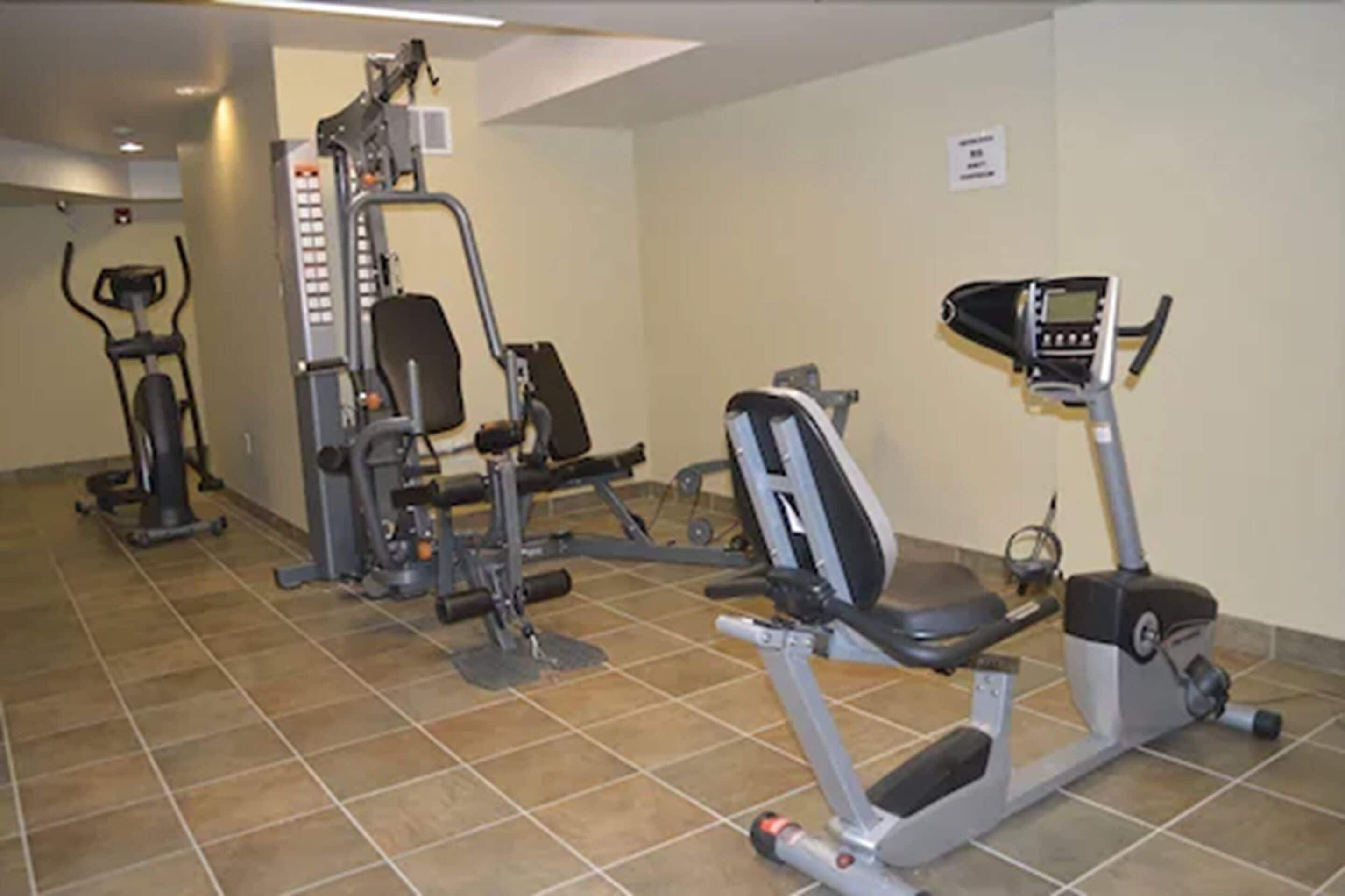 fitness facility