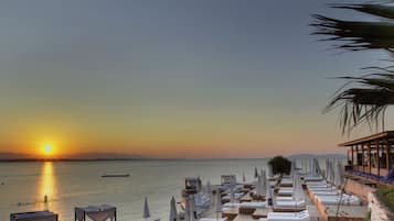 Vista desde la propiedad