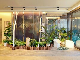 Yksityiskohta sisätiloista