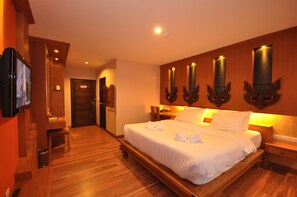 Superior Double Room, 1 Double Bed | In-room safe, blackout curtains, free WiFi - Chalelarn Hotel (Hua Hin)