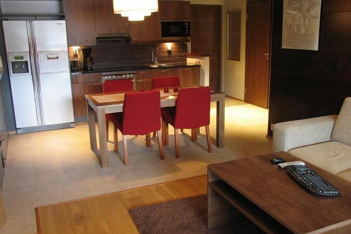 Phòng Suite Junior, phòng tắm hơi | Bếp riêng