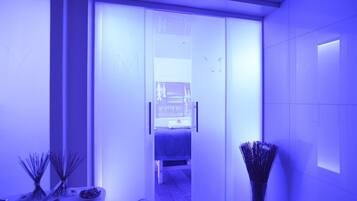 Sauna, soins corporels, soins du visage