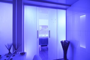 Sauna, tratamientos corporales y tratamientos faciales