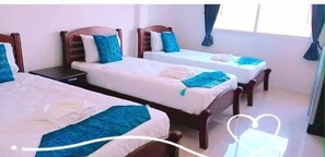 Triple Room | 1 bedroom, premium bedding, individually furnished, free WiFi