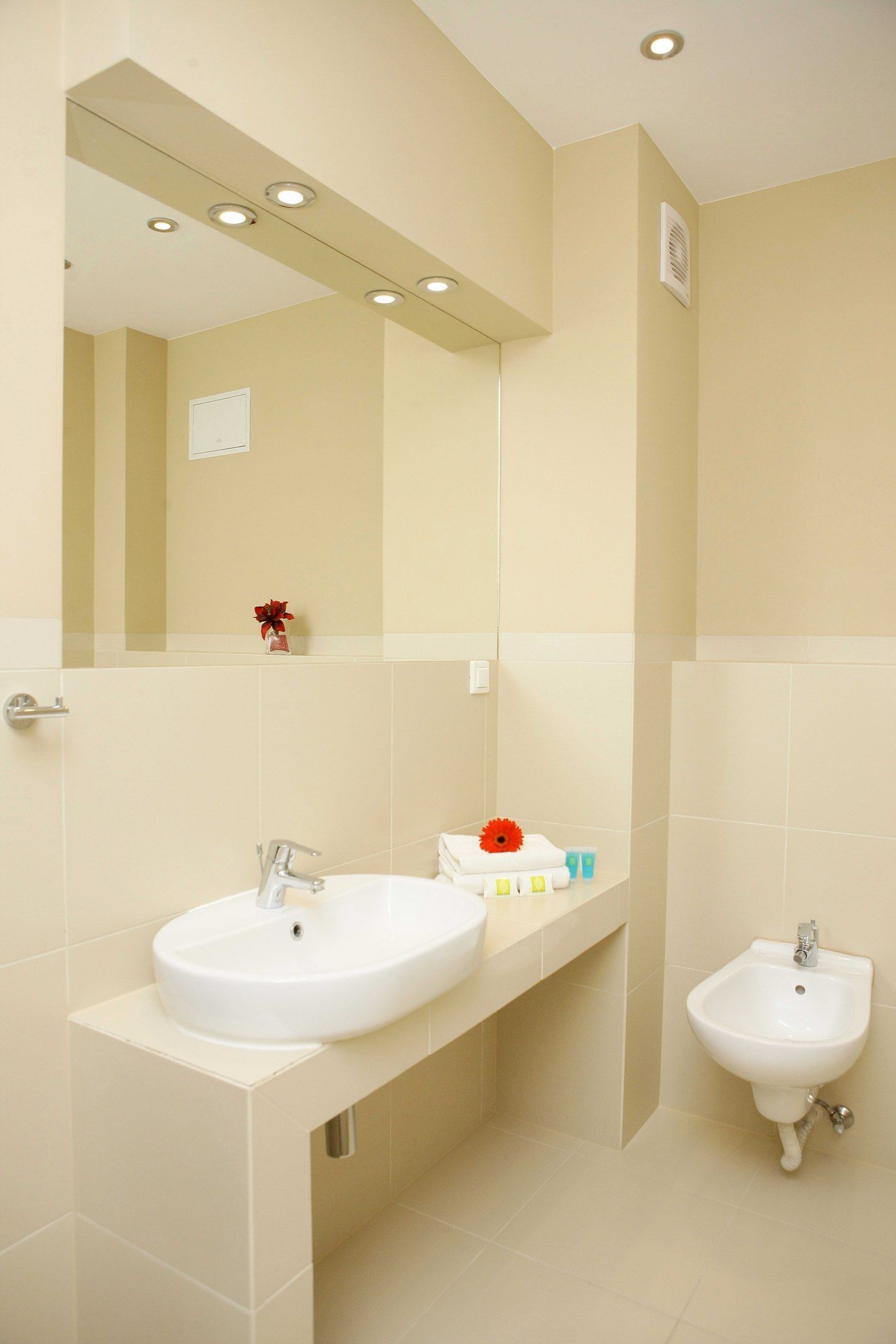 blackout curtains, iron/ironing board, travel cot, free wifi