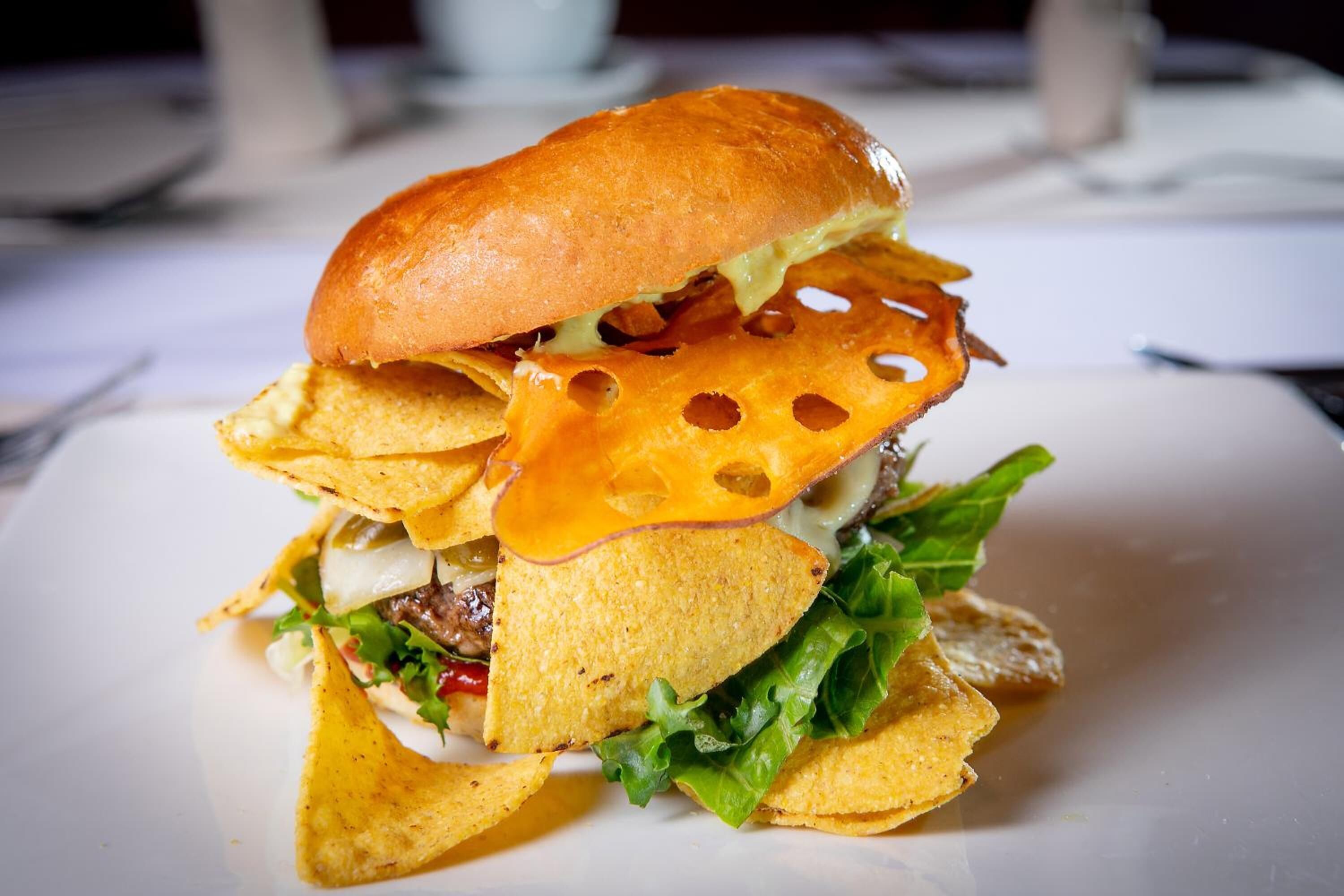 breakfast, lunch, dinner served; international cuisine