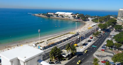 Copacabana Beachfront Penthouse
