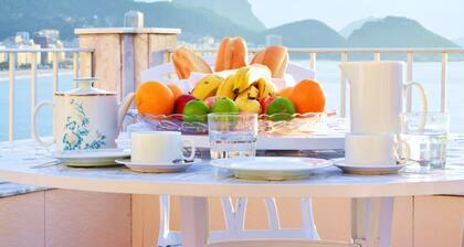 Copacabana Beachfront Penthouse