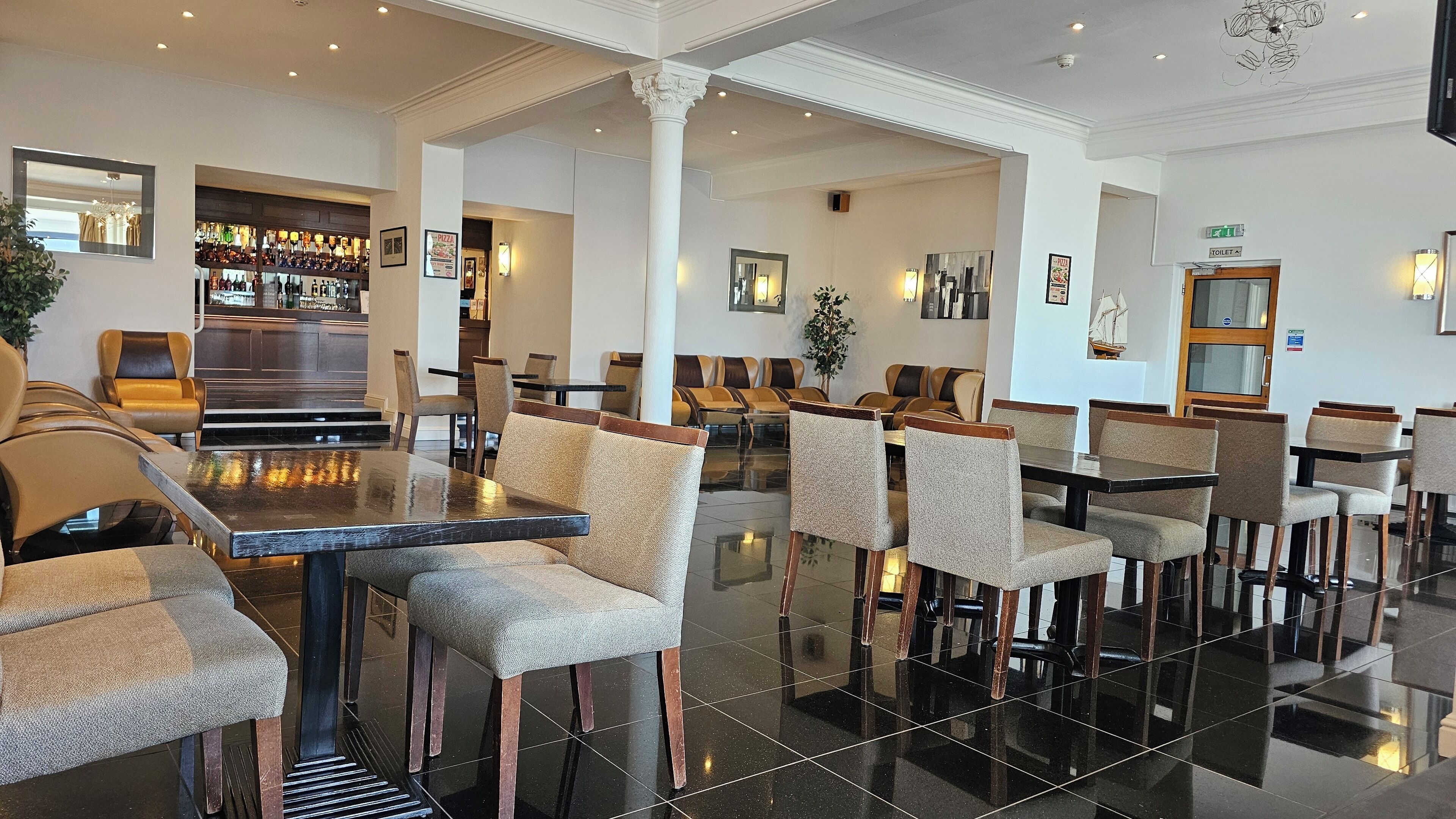 Bar (på overnattingsstedet)