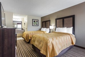 Standard Room, 2 Double Beds, Non Smoking