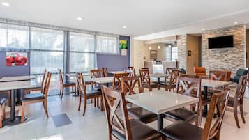 Dagelijks continentaal ontbijt inbegrepen