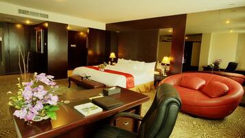 Minibaari, ilmainen Wi-Fi, vuodevaatteet