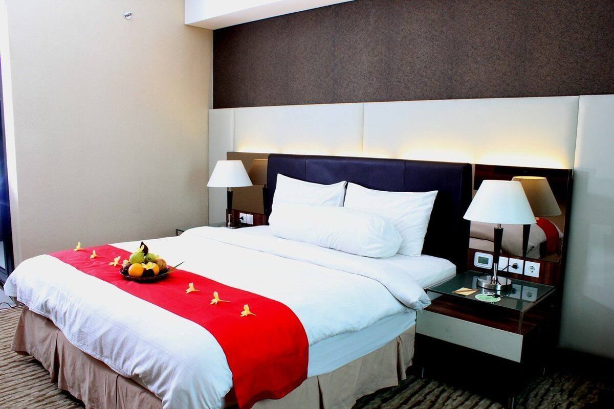 Minibar, Wi-Fi gratuit, draps fournis