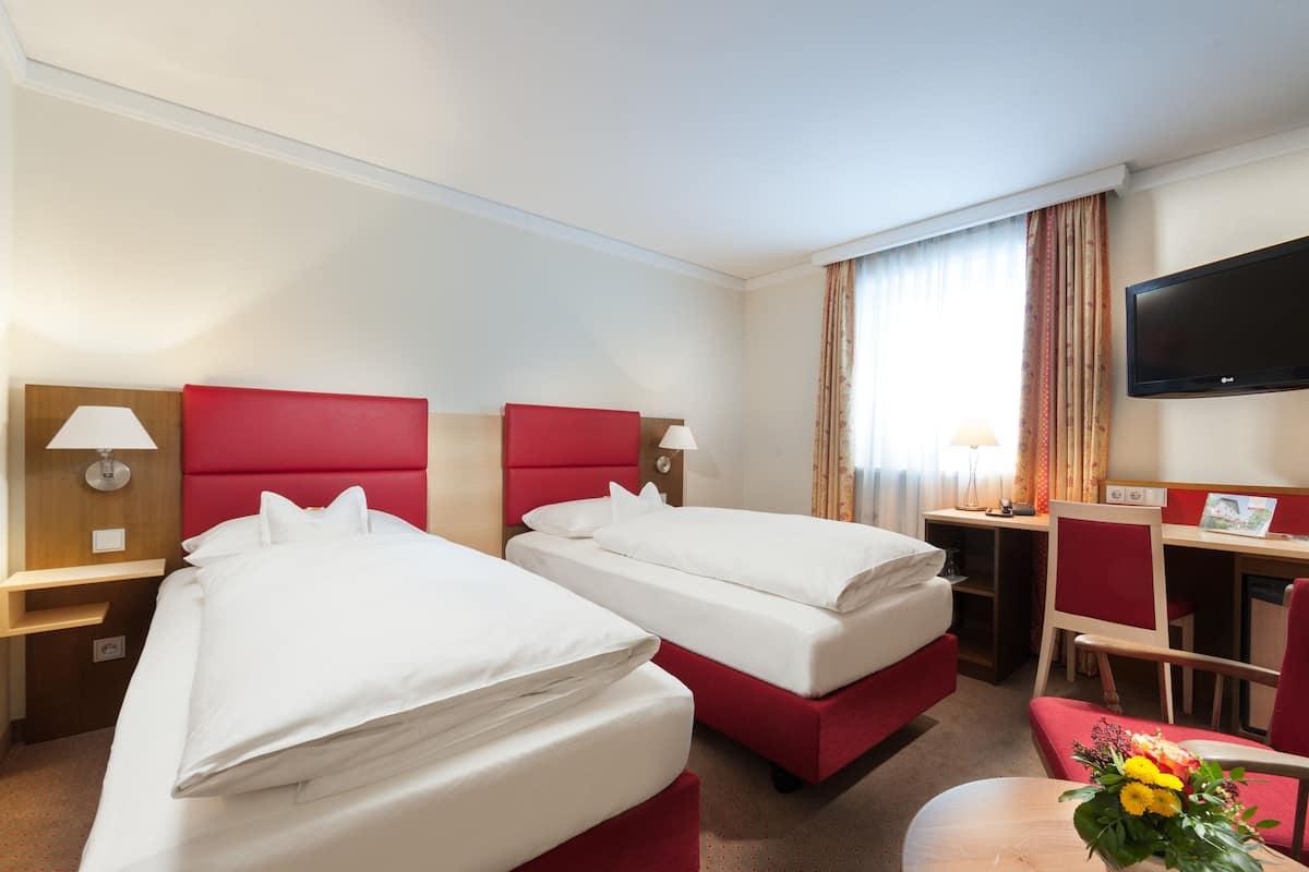 Ropa de cama hipoalergénica y minibar