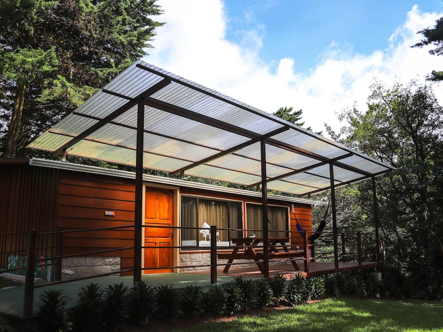 Cabaña familiar, 3 habitaciones | Terraza o patio