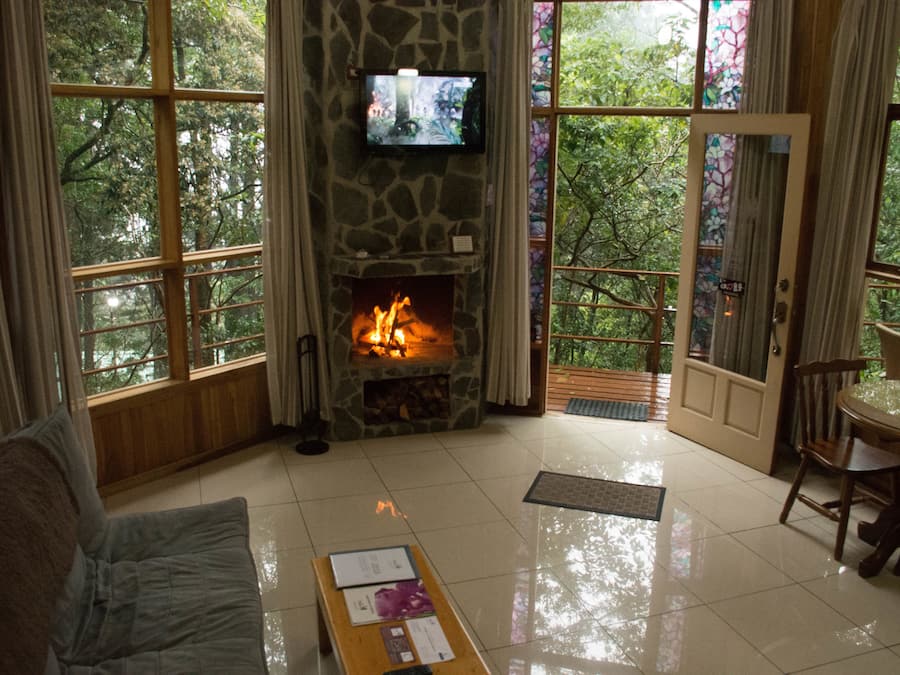 Superior Cabin | Living area