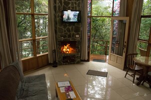 高级小屋 | 起居区