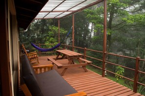 標準雙人房 | 露台/庭院