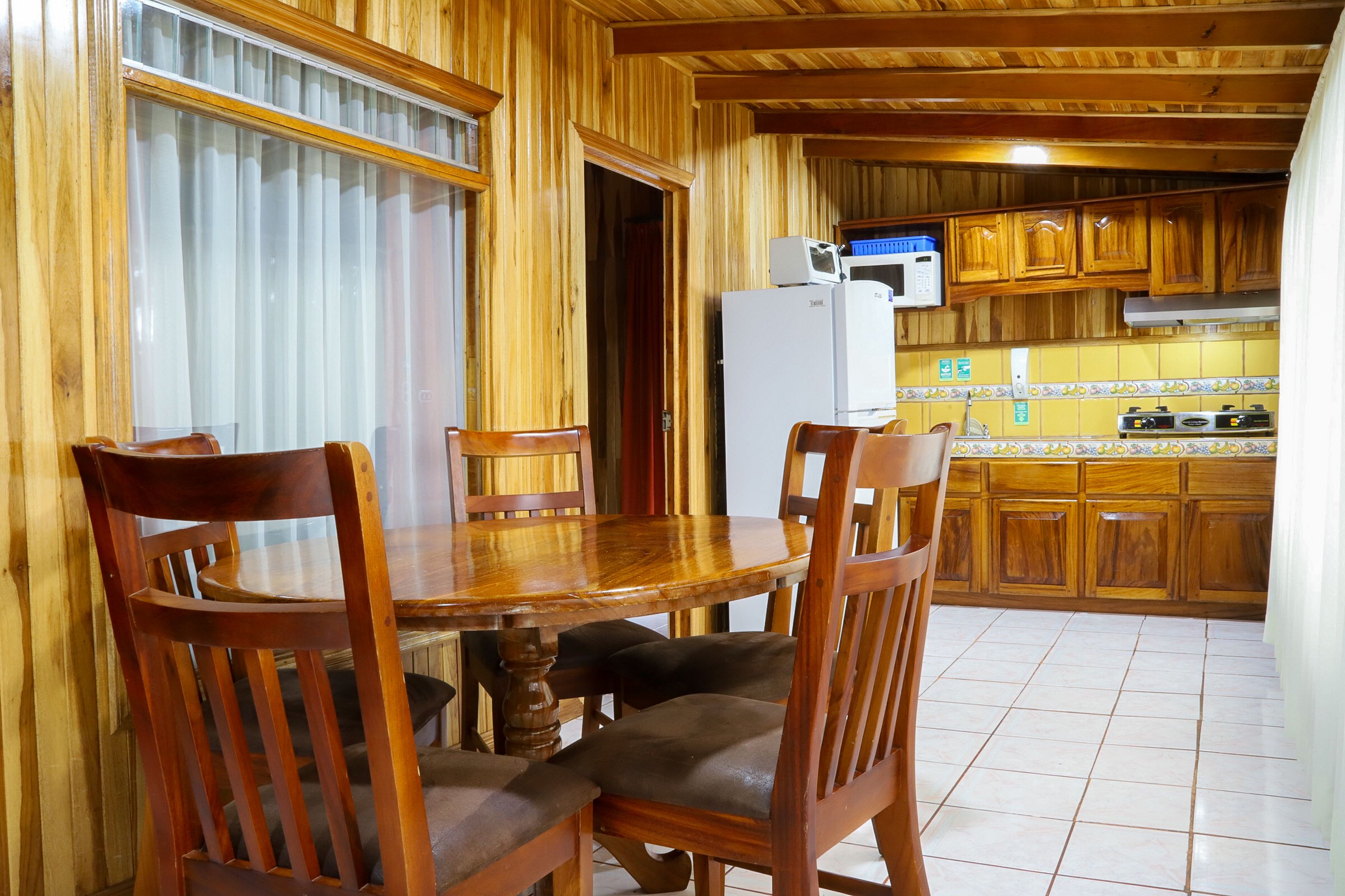 Cabaña familiar, 3 habitaciones | Servicio a la habitación