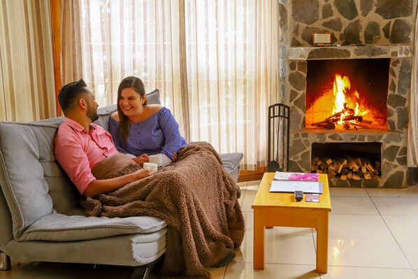 高級小屋 | 客廳