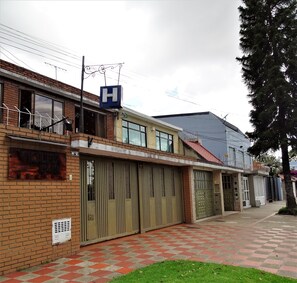 Front of property