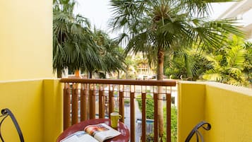 Comfort Apartment, 1 Bedroom, Pool View, Poolside | Balcony