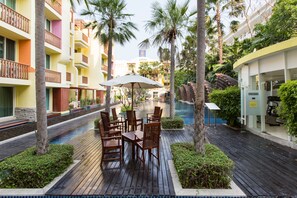 Terrasse/gårdhave