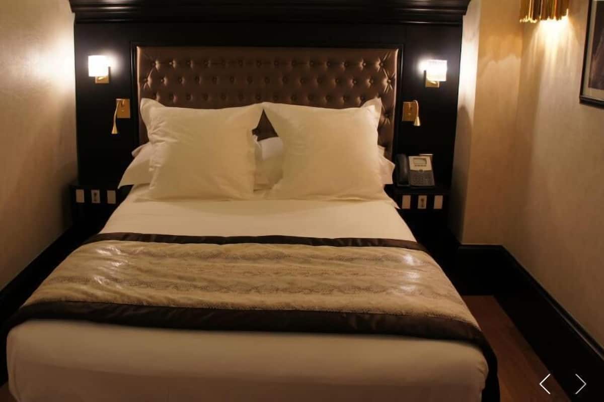 Pillowtop-Betten, schallisolierte Zimmer, kostenloses WLAN, Bettwäsche